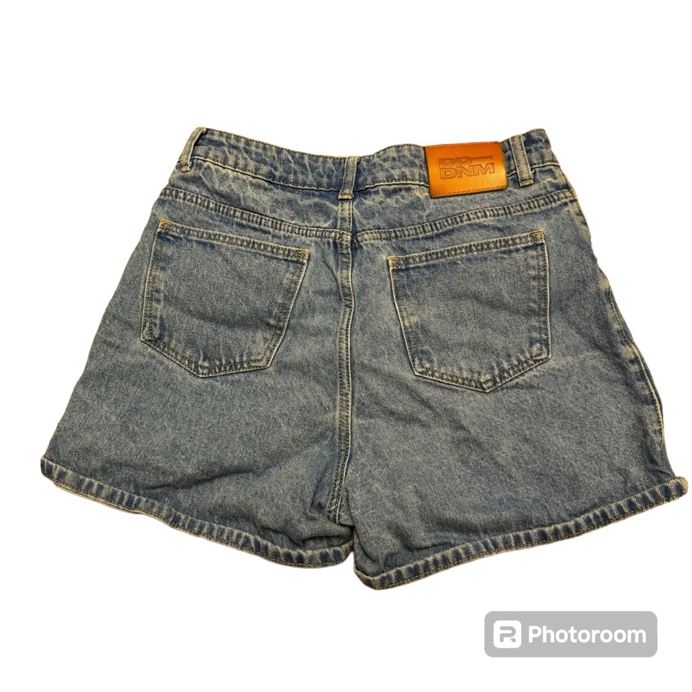 Princess Polly denim shorts